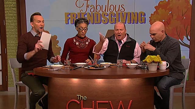 Featured image for “ABC Promo: “The Chew” Thanksgiving Decor”