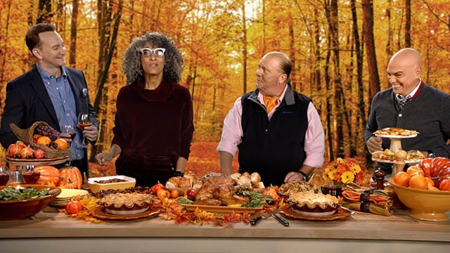 Featured image for “ABC Promo: “The Chew” Thanksgiving Pie”