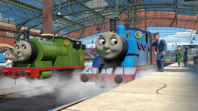 Featured image for ““Thomas & The Royal Engine” Promo”